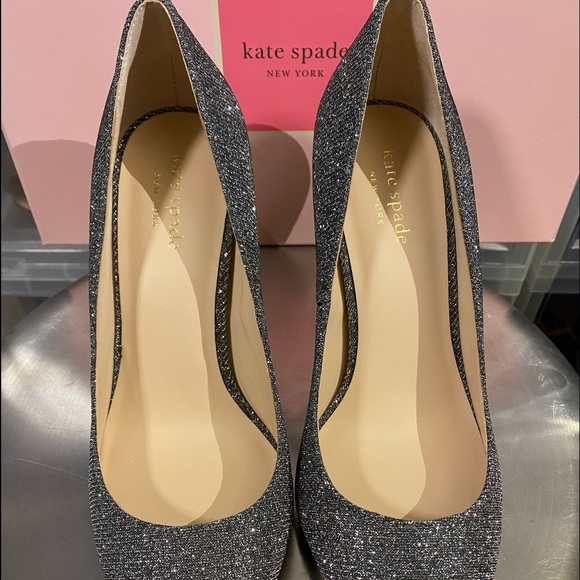 Kate Spade Glitter Vivian Pumps - Picture 5 of 9